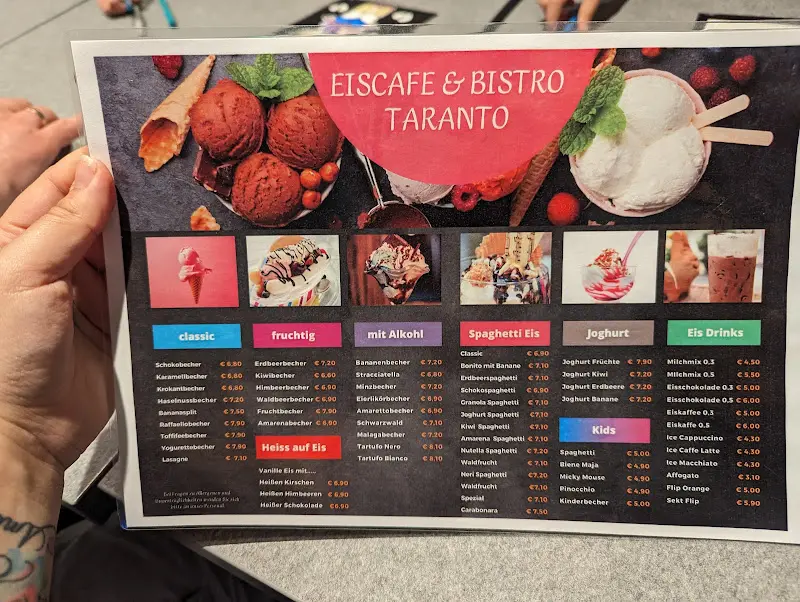 Menu_Eiscafé & Bistro Taranto_Immenhausen_immagine_2