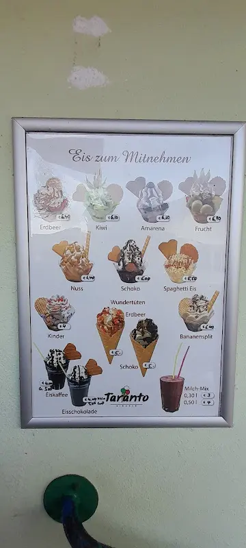 Menu_Eiscafé & Bistro Taranto_Immenhausen_immagine_4