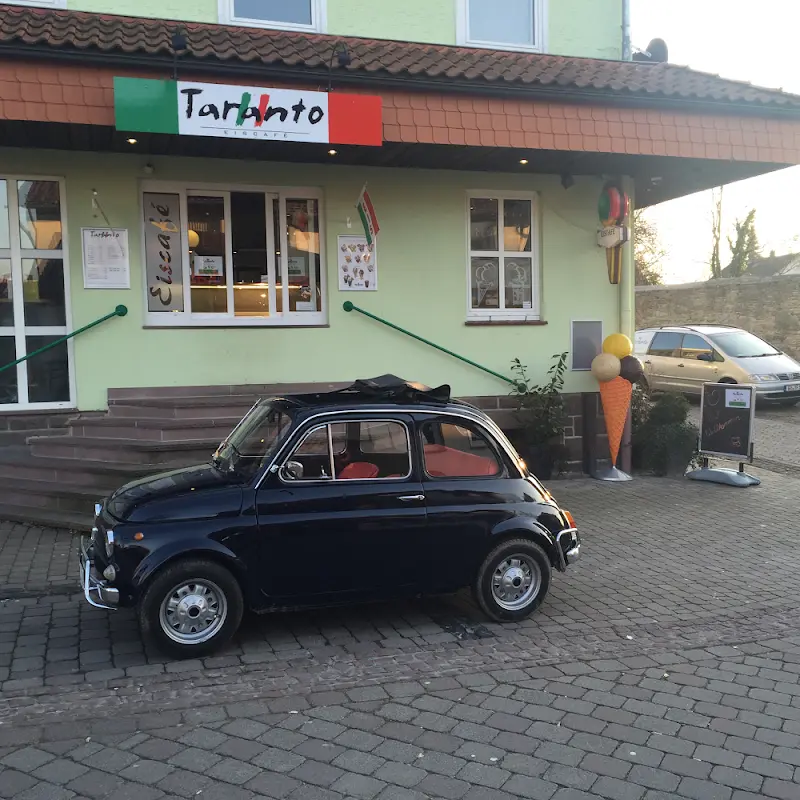 Eiscafé & Bistro Taranto restaurant in Immenhausen