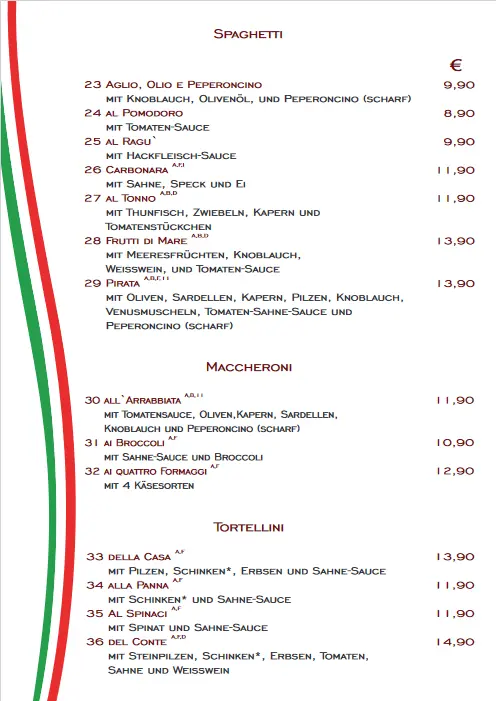 Menu_Ristorante Pizzeria Il Conte_Immenhausen_image_1