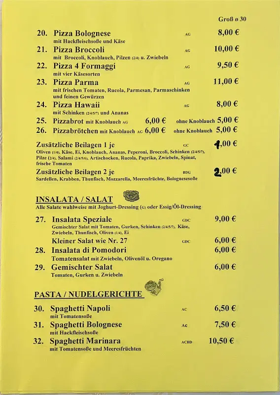 Menu_Pizzeria Da Mimmo_Jesberg_image_1