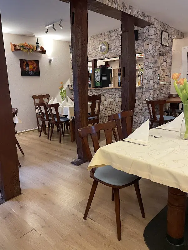 Pizzeria Da Mimmo restaurant in Jesberg