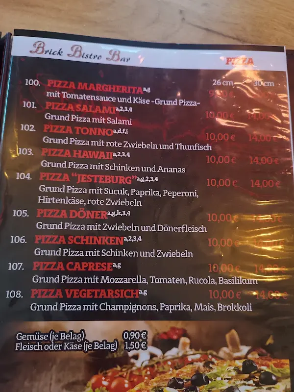 Menu_Brick Bistro Bar - Restaurant_Jesteburg_immagine_1