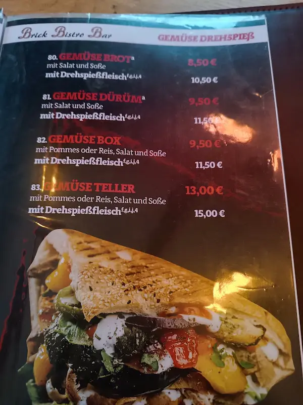Menu_Brick Bistro Bar - Restaurant_Jesteburg_immagine_4