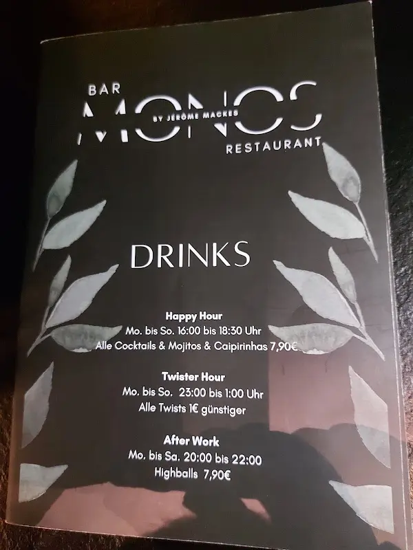 Menu_MONOS Kassel_Kassel_image_1
