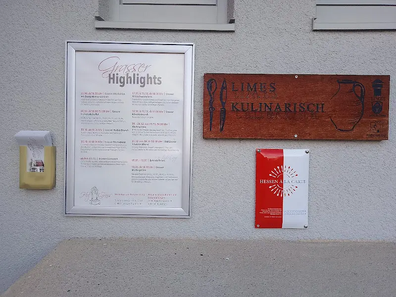 Menu_Restaurant und Biergarten Hof Grass_Hungen_immagine_1