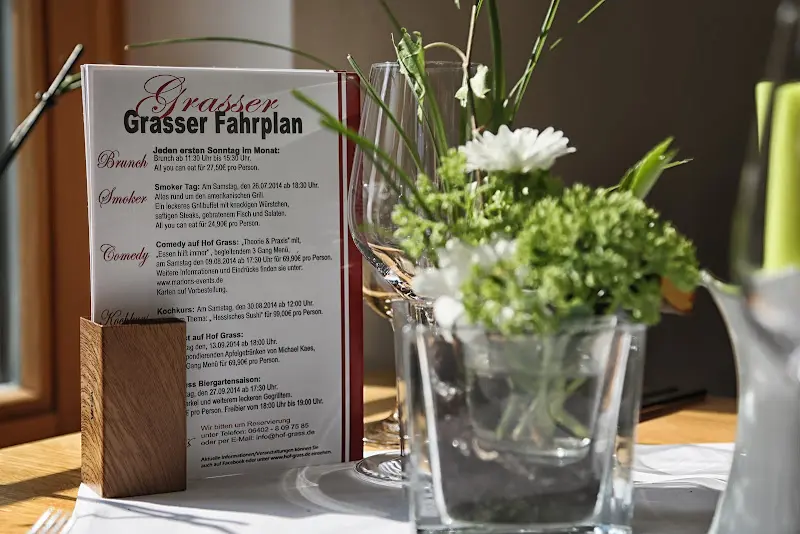Menu_Restaurant und Biergarten Hof Grass_Hungen_immagine_4