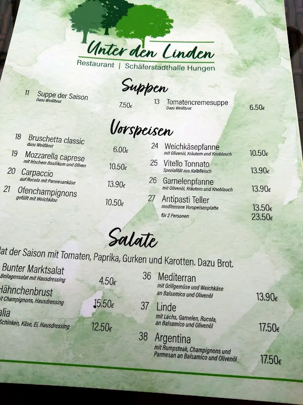 Menu_Unter den Linden_Hungen_image_1