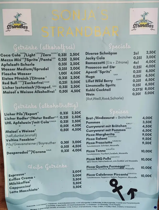 Menu_Sonja's Strandbar_Hungen_image_1