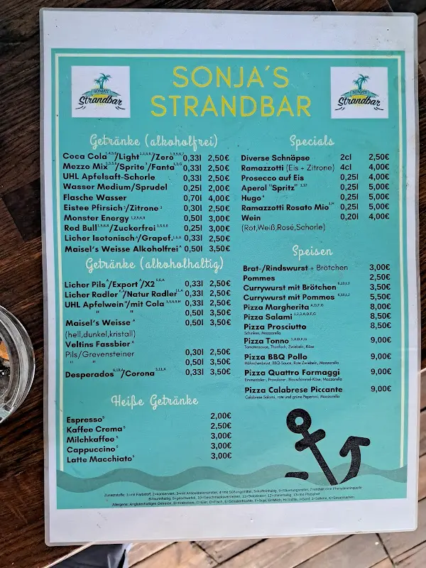 Menu_Sonja's Strandbar_Hungen_image_2