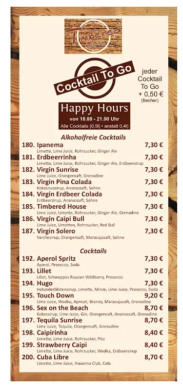 Menu_Timbered House_Hofgeismar_image_3