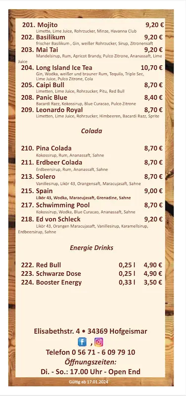 Menu_Timbered House_Hofgeismar_image_4