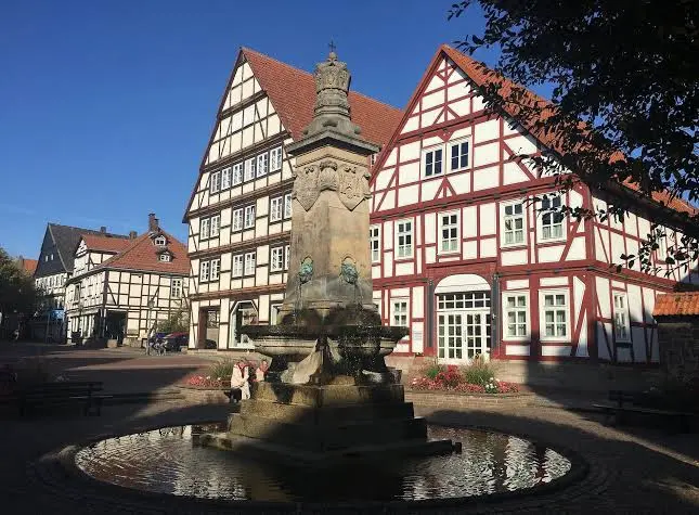 Zum Alten Brauhaus restaurant in Hofgeismar
