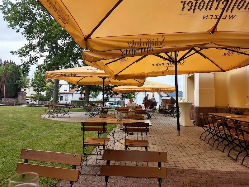 Villa Wirtshaus Kopenick Hotel restaurant in Hofgeismar