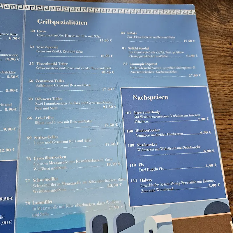 Menu_Restaurant Naxos_Hofgeismar_immagine_1