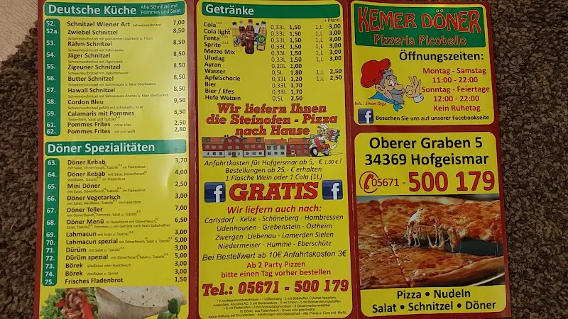 Menu_La Doma Restaurant Cafe Bar_Hofgeismar_image_3