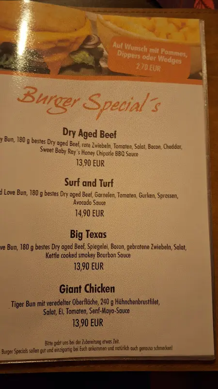 Menu_socc-arena Hofgeismar - HARRY´S - Bistro + Bar_Hofgeismar_image_1