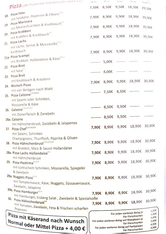 Menu_Güler's Pizza & Kebab_Hofgeismar_image_3