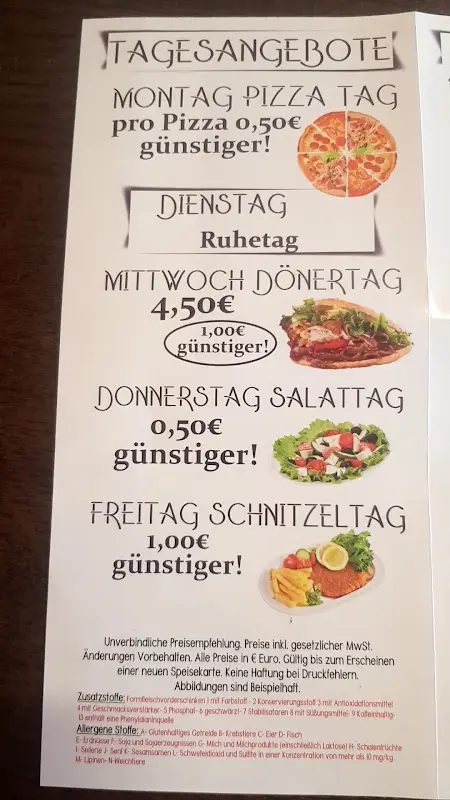 Menu_Pizzeria Milano Blitz_Hofgeismar_immagine_3