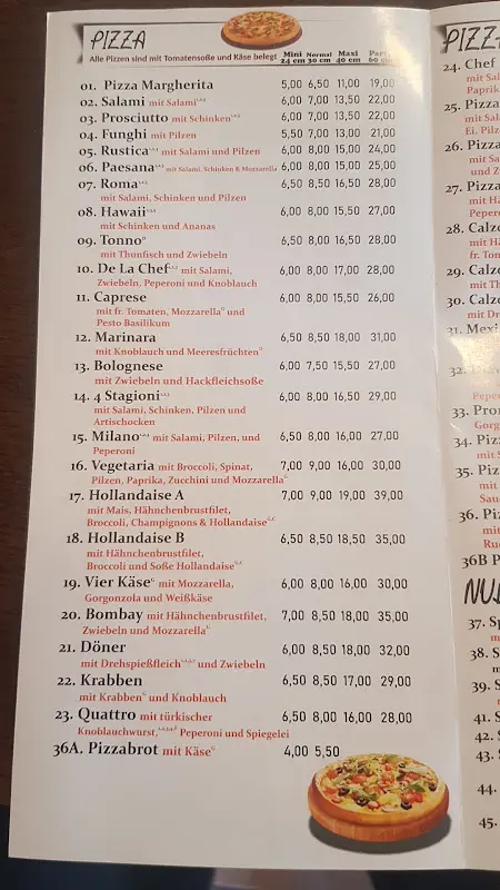 Menu_Pizzeria Milano Blitz_Hofgeismar_immagine_4