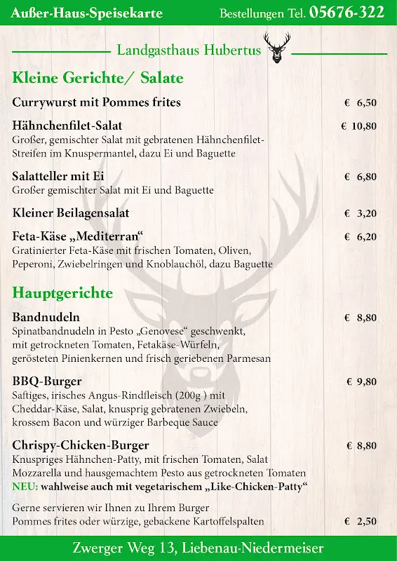 Menu_Landgasthaus Hubertus_Liebenau_image_2