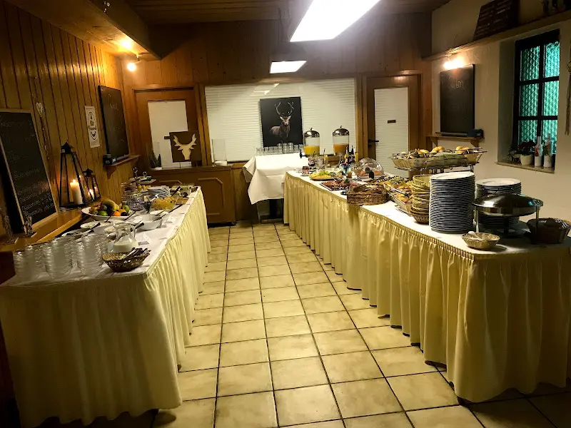 Landgasthaus Hubertus restaurant in Liebenau