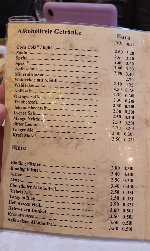 Menu_Chinese restaurant Shanghai_Hofgeismar_image_3