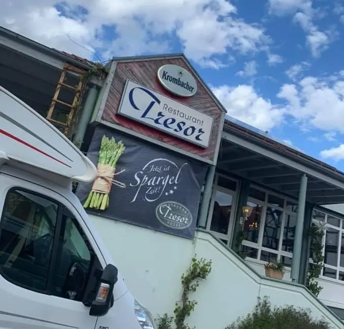 Tresor restaurant in Kaufungen