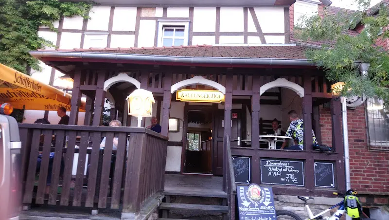 Kaufunger Hof restaurant in Kaufungen