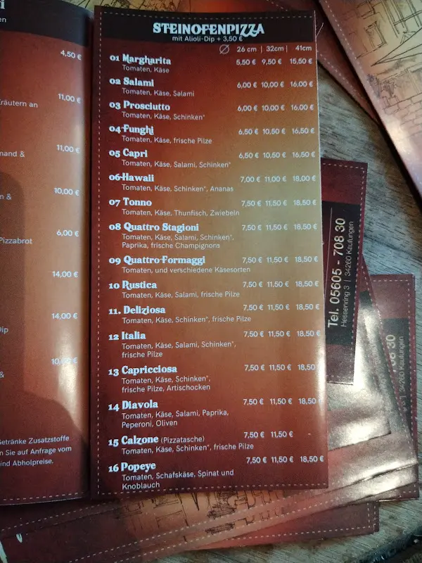 Menu_Pizza Pasta Fantastico_Kaufungen_image_1