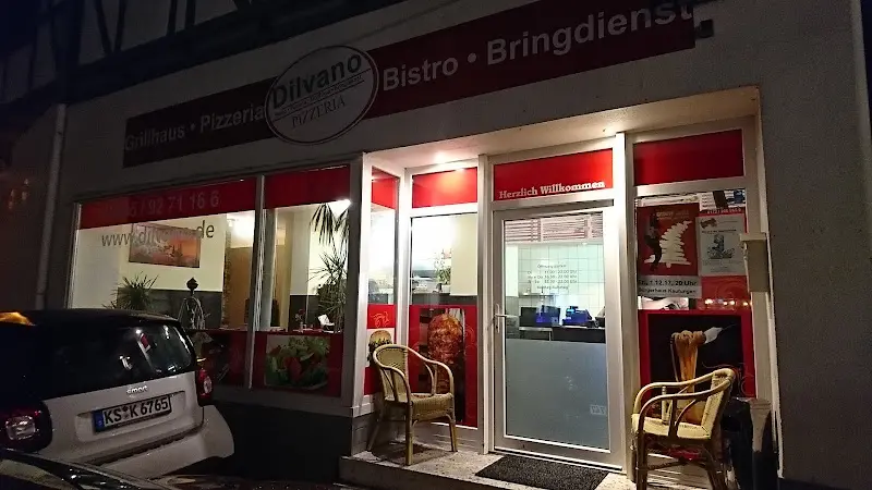 Pizzeria Dilvano restaurant in Kaufungen