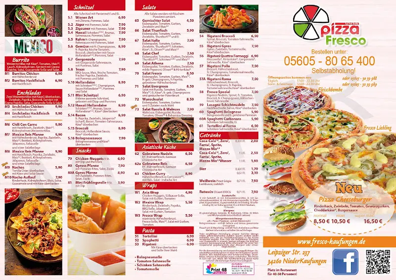 Menu_Pizza Fresco Kaufungen_Kaufungen_image_1
