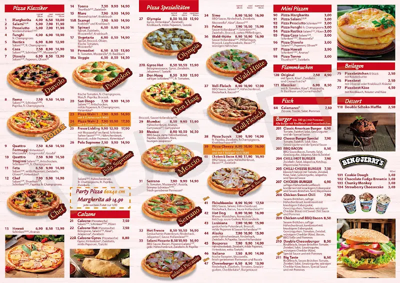 Menu_Pizza Fresco Kaufungen_Kaufungen_image_3