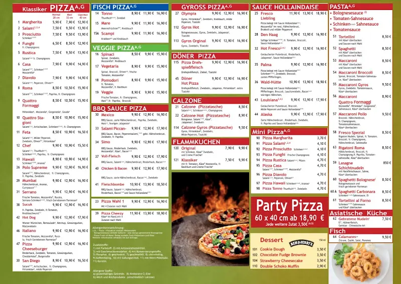 Menu_Pizza Fresco Kaufungen_Kaufungen_image_4