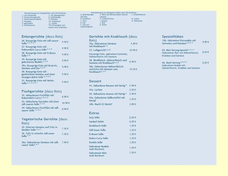 Menu_Hong Kong Imbiss_Kaufungen_immagine_1