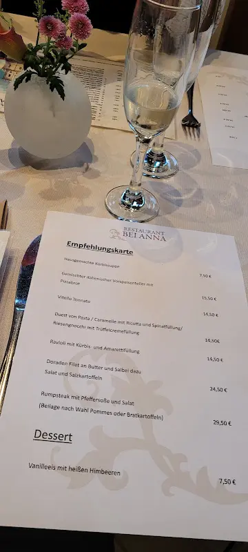 Menü_Restaurant Bei Anna_Karben_Bild_2
