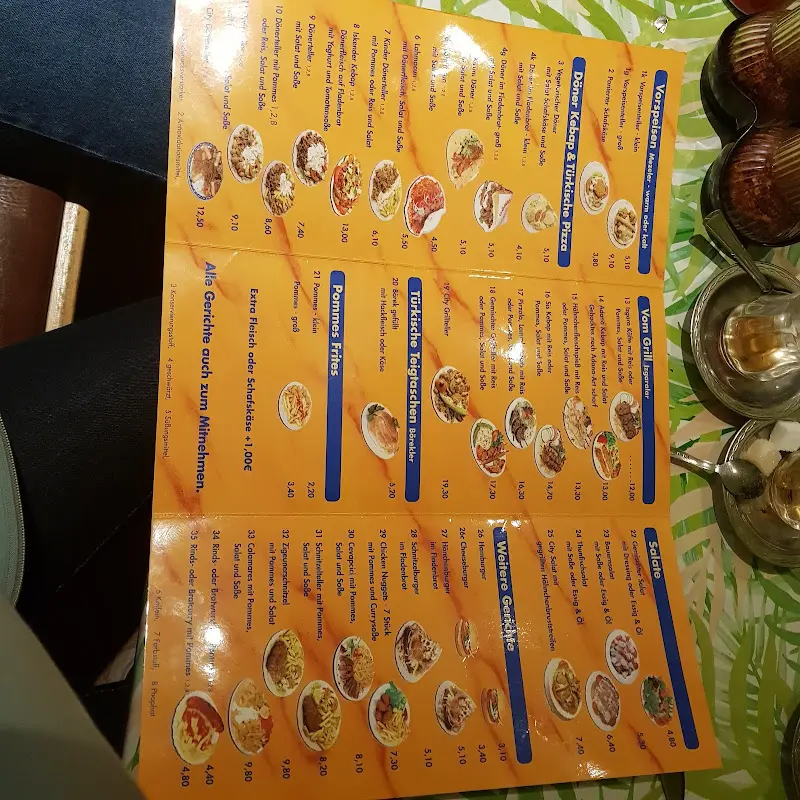 Menu_City Kebaphaus_Karben_immagine_1