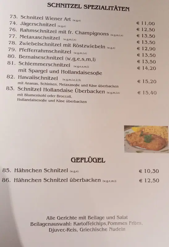Menu_Gaststätte 