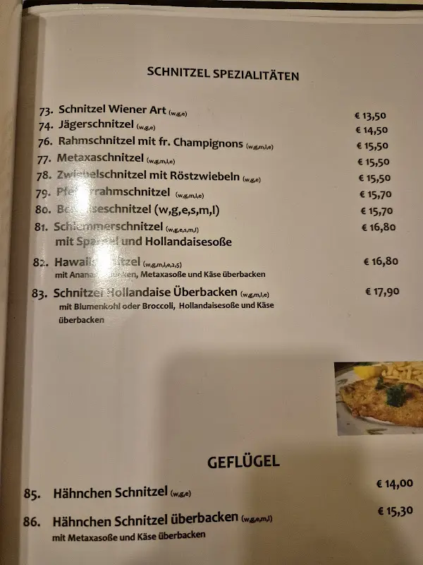 Menu_Gaststätte 
