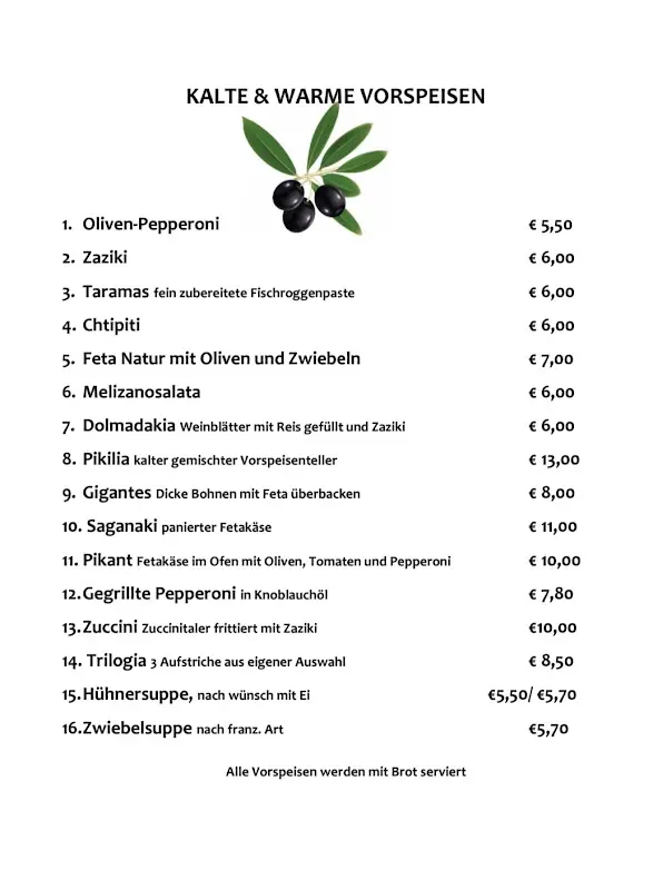 Menu_Gaststätte 