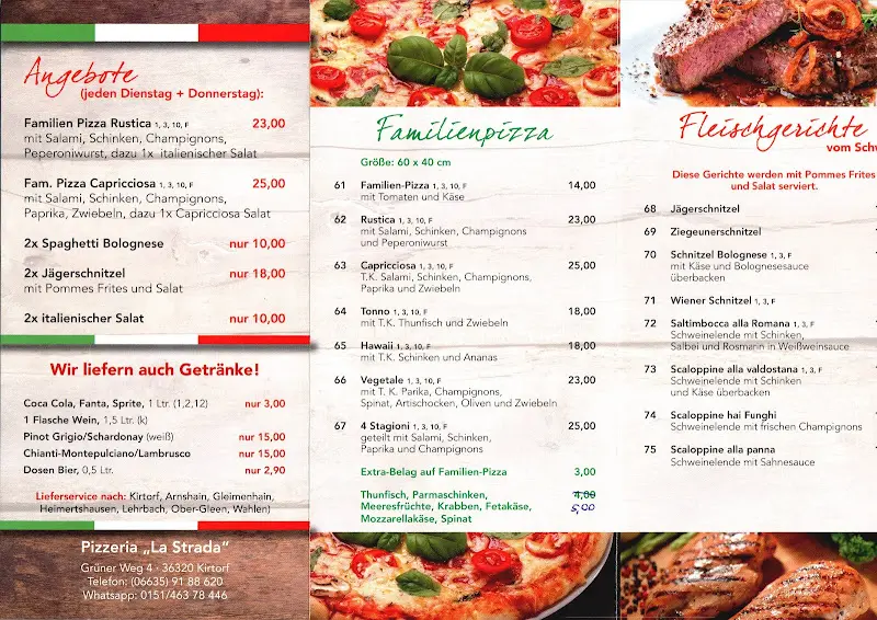 Menu_La Strada - Pizzeria_Kirtorf_image_2