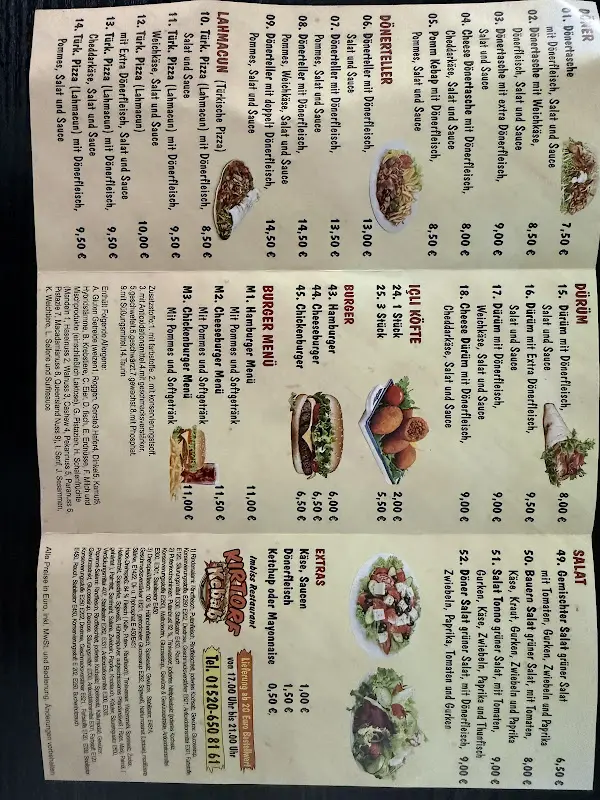 Menu_Kirtorf Kebap_Kirtorf_immagine_1