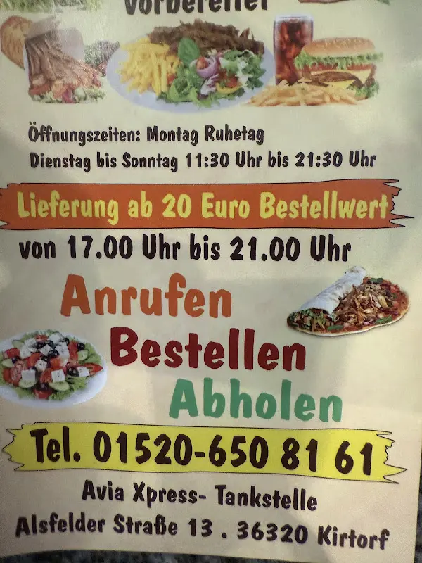 Menu_Kirtorf Kebap_Kirtorf_immagine_3