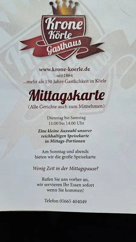 Menu_Gasthaus Zur Krone_Körle_image_4