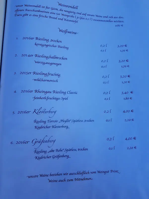 Menu_Gutsausschank Prinz_Kiedrich_image_1