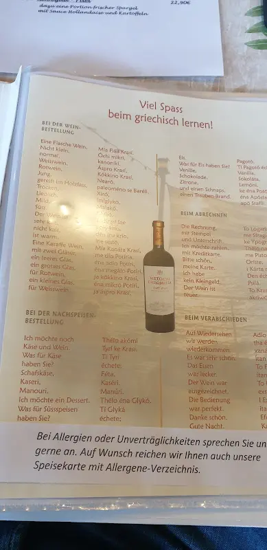 Menu_Bürgerhaus Kiedrich - Apostolos Grounis und Maria Feuerbach_Kiedrich_immagine_2