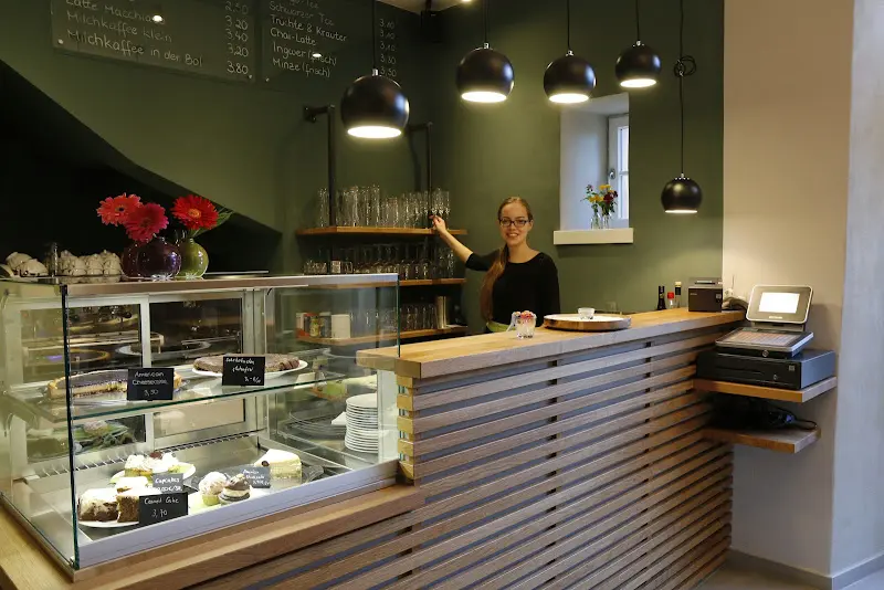 Ginkgogarten Café & Bistro restaurant in Kiedrich