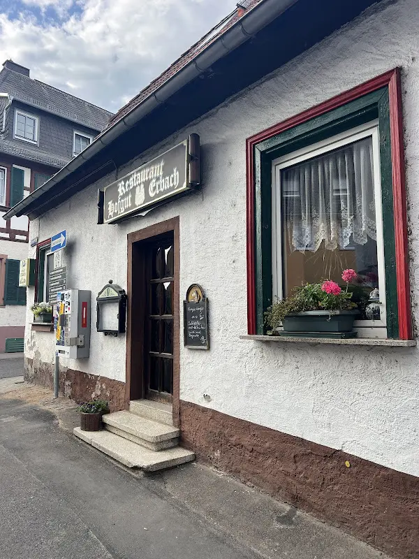 Restaurant Hofgut Erbach ristorante a Rhein