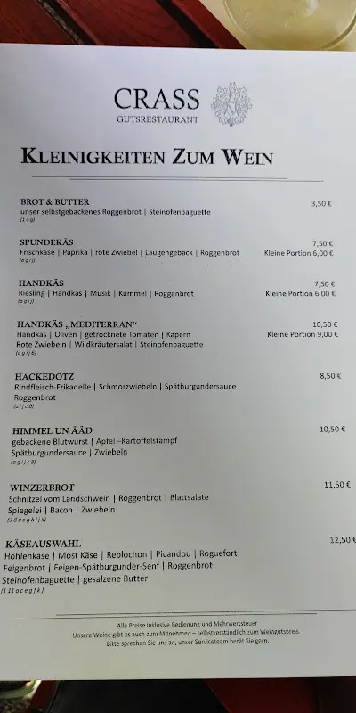 Menu_Gutsrestaurant CRASS_Rhein_image_2