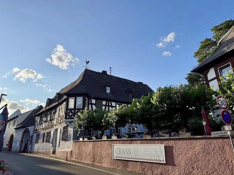 Dietmar Teichmann_Gutsrestaurant CRASS_Rhein_recensione